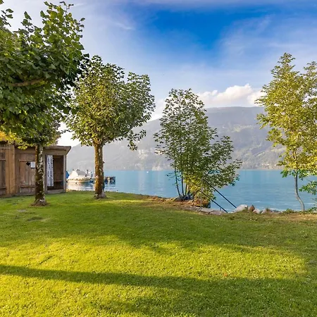 Seehuesli Near Interlaken, Grindelwald And Lauterbrunnen Lägenhet