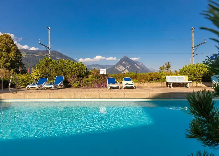 Seehuesli Near Interlaken, Grindelwald And Lauterbrunnen Lejlighed *