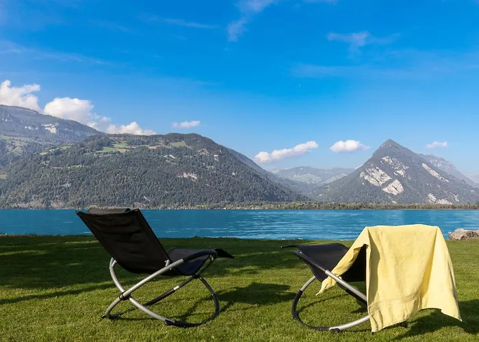 Seehuesli Near Interlaken, Grindelwald And Lauterbrunnen *