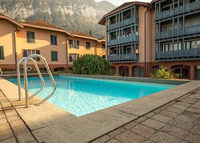 Seehuesli Near Interlaken, Grindelwald And Lauterbrunnen * Därligen