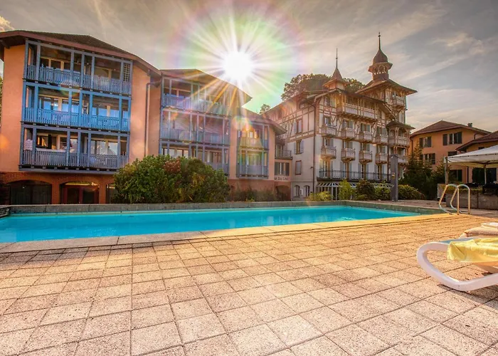 Lejlighed Seehuesli Near Interlaken, Grindelwald And Lauterbrunnen Därligen