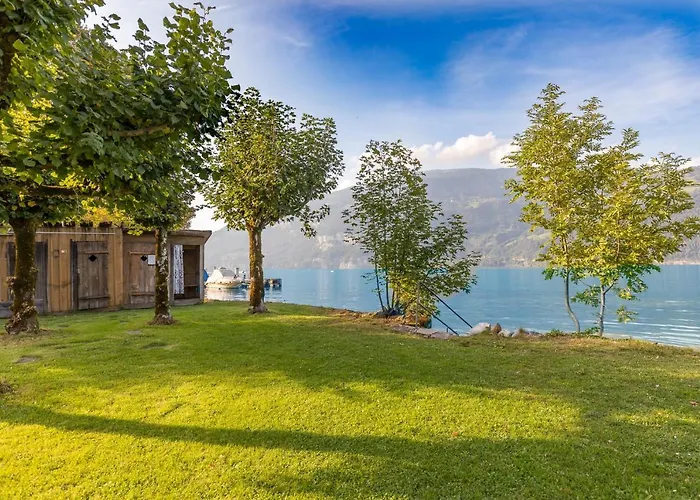 Seehuesli Near Interlaken, Grindelwald And Lauterbrunnen Lejlighed