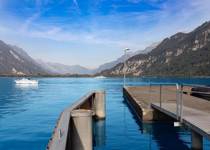 Seehuesli Near Interlaken, Grindelwald And Lauterbrunnen Lejlighed