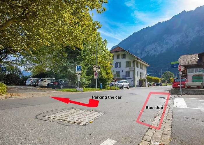 Seehuesli Near Interlaken, Grindelwald And Lauterbrunnen Lejlighed