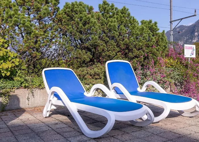 Seehuesli Near Interlaken, Grindelwald And Lauterbrunnen *