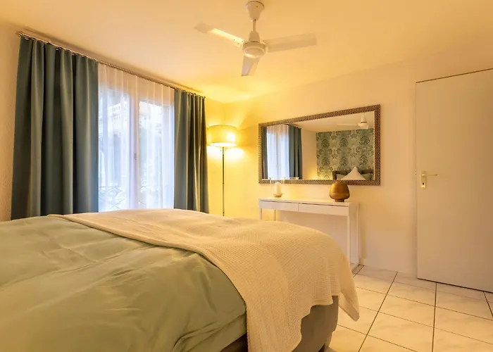 Seehuesli Near Interlaken, Grindelwald And Lauterbrunnen * Därligen