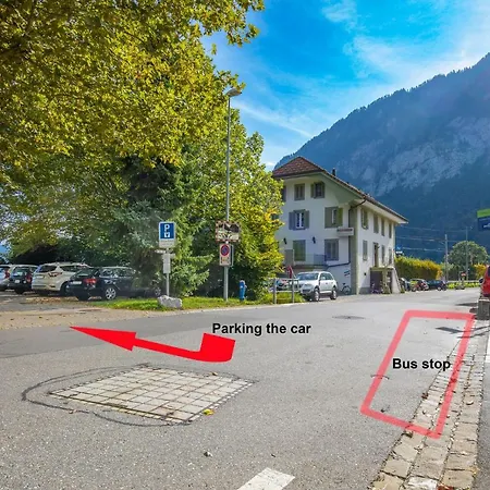 Seehuesli Near Interlaken, Grindelwald And Lauterbrunnen Appartement